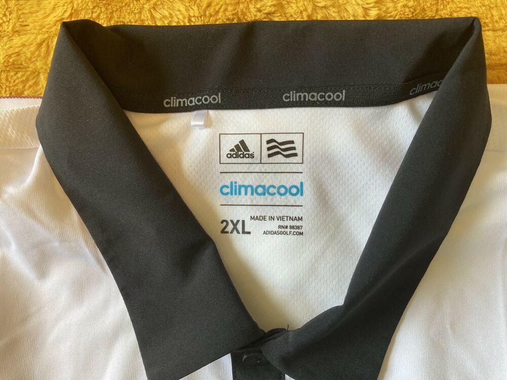 5 XXL LinkSoul John Ashworth Golf Polo Shirts + 1 Adidas Climacool