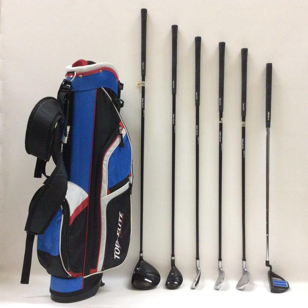 Used Top Flite Top Flite Jr 6 Piece Golf Junior & Teen Package Sets SidelineSwap