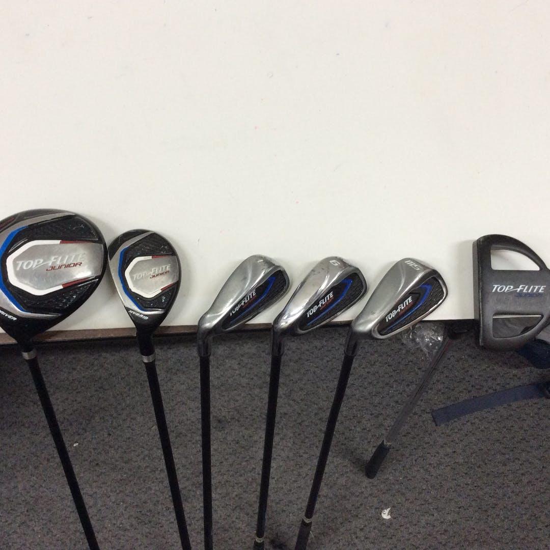 Used Top Flite Top Flite Jr 6 Piece Golf Junior & Teen Package Sets SidelineSwap