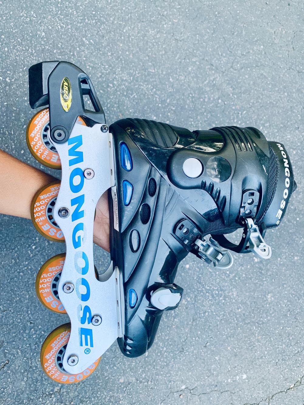 New Senior MONGOOSE Inline Skates Regular Width Size 8 SidelineSwap