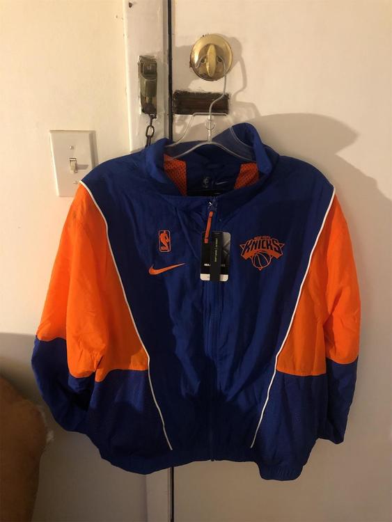 knicks track jacket