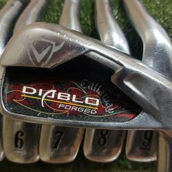 callaway diablo forged irons