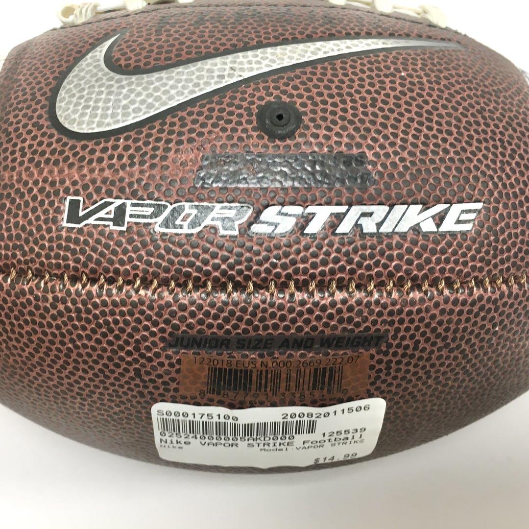 nike vapor strike junior football