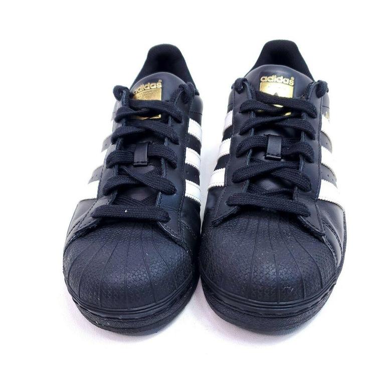 adidas black and white shell tops