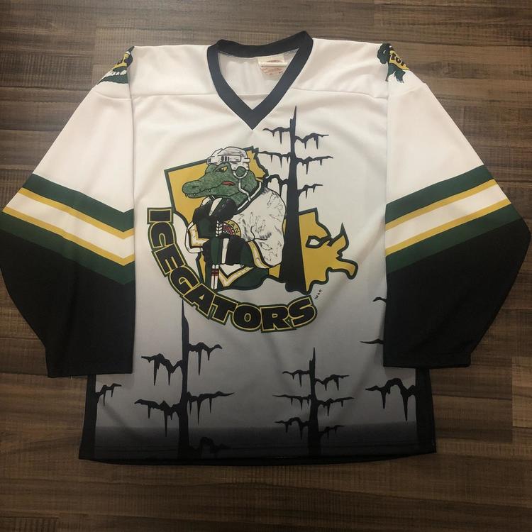 louisiana ice gators jersey