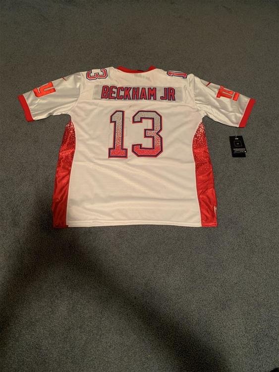 beckham jr giants jersey