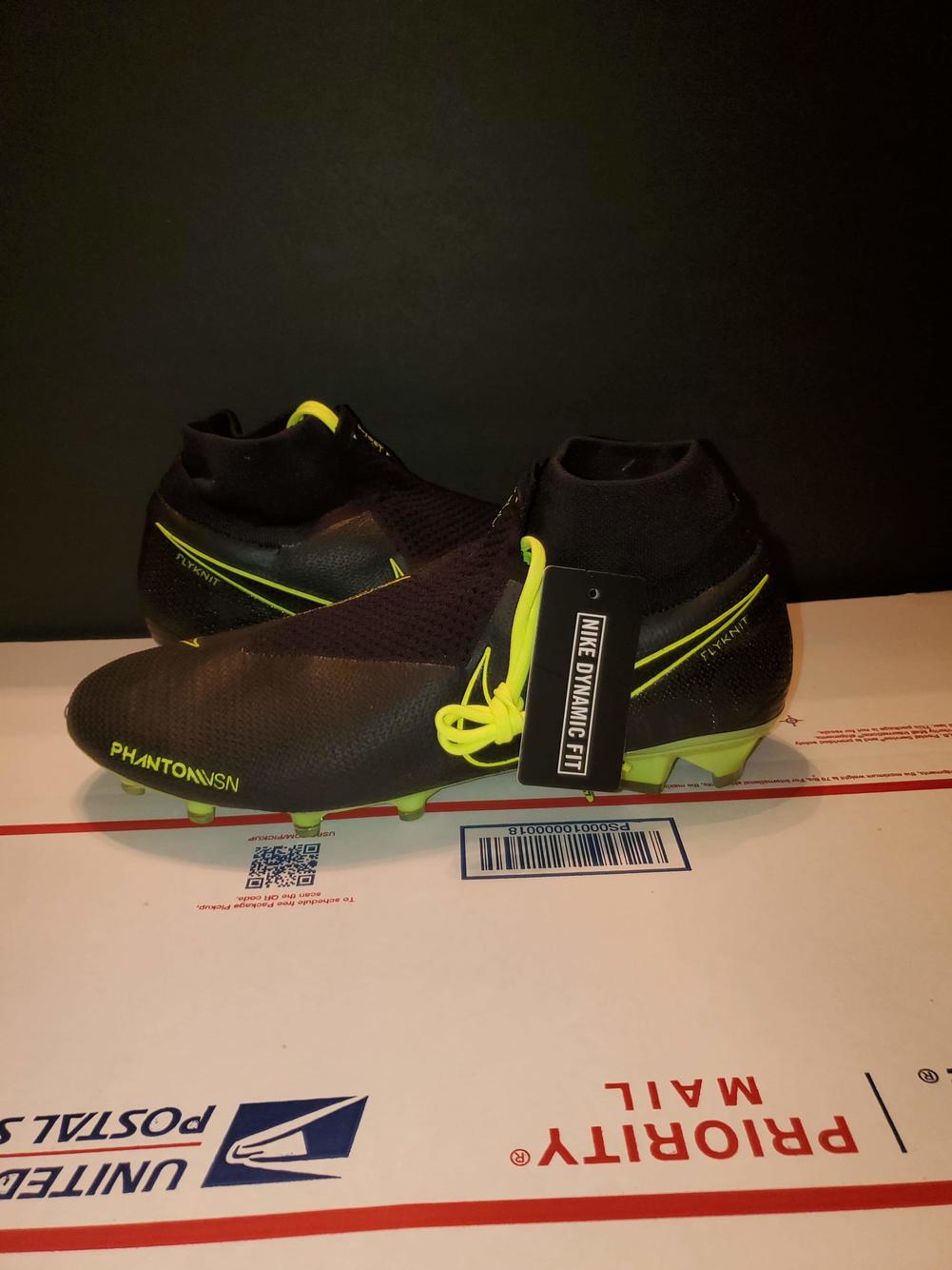 nike phantom vision size 7