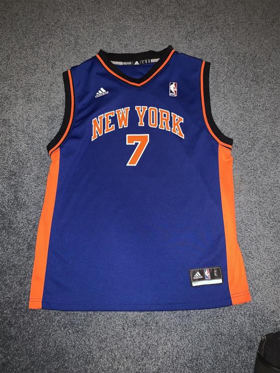 melo jersey knicks