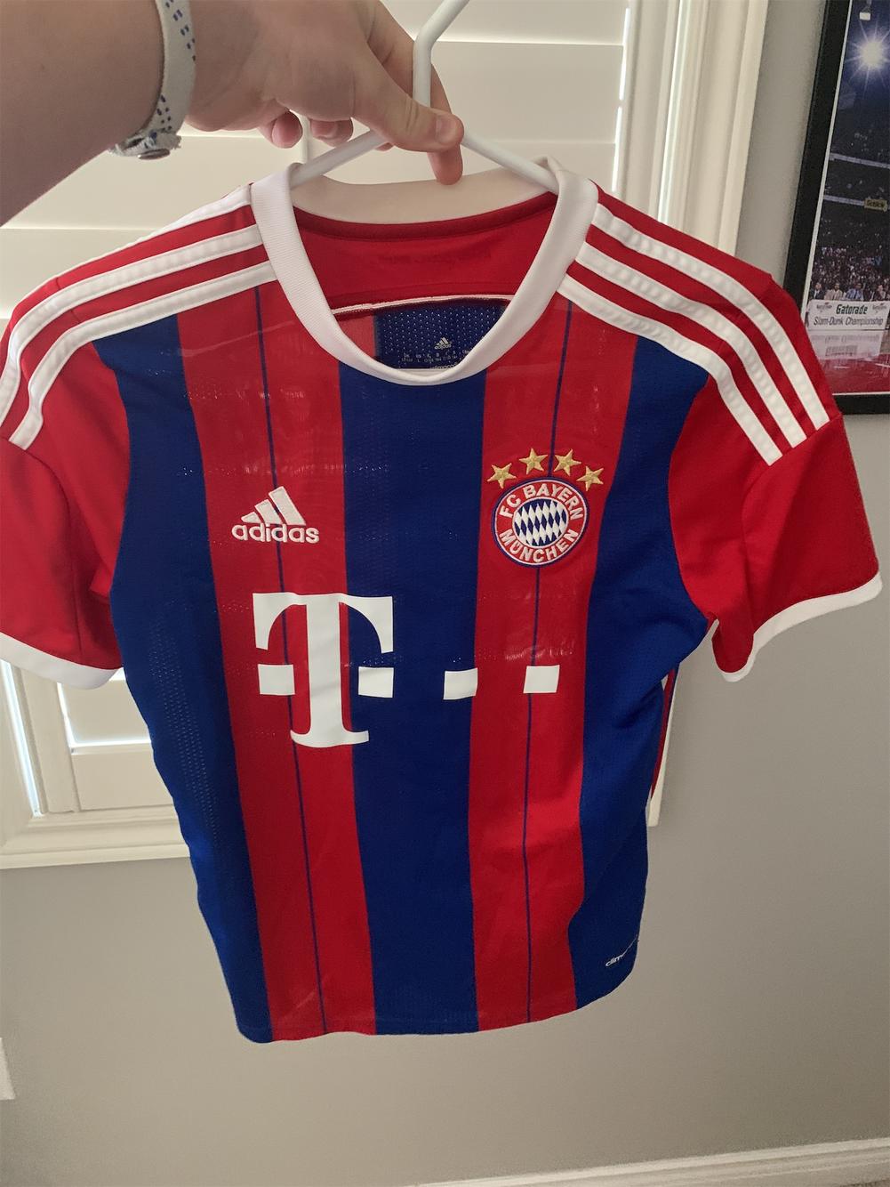 fc bayern munich jersey