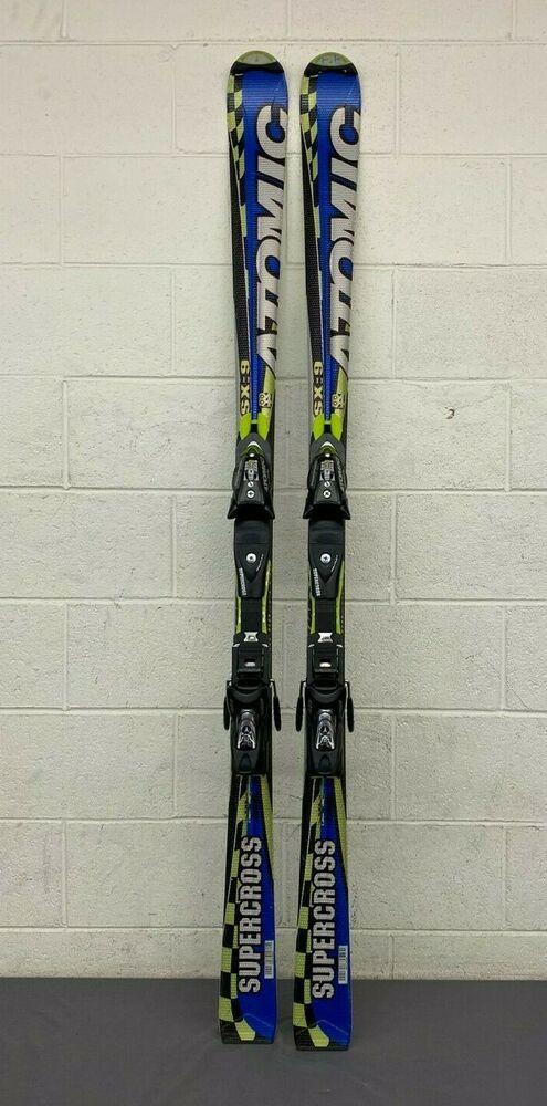 Atomic Supercross SX-9 170cm 160-65-97 r=15m Skis w/SX412