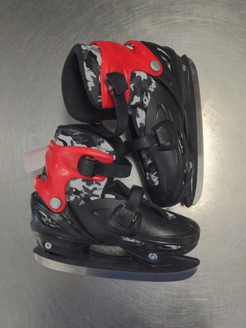 Used Dbx 14 Adjustable Adjustable Ice Skates Soft Boot Skates