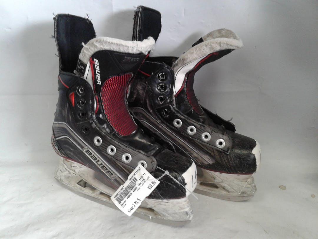 Bauer Used Vapor X600 Junior 01.5 Ice Ice Hockey Skates