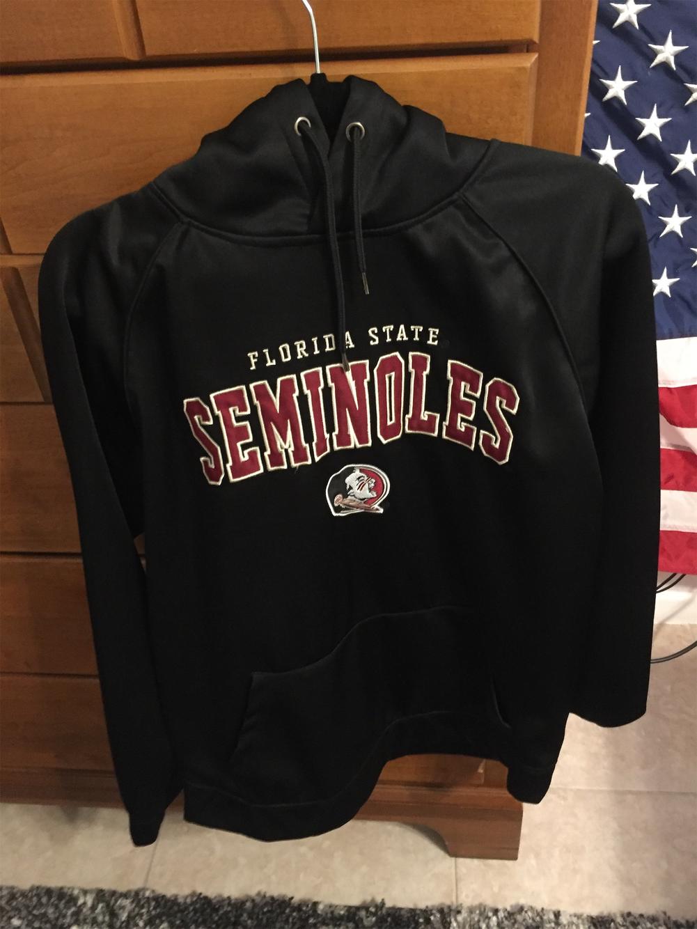 black fsu hoodie