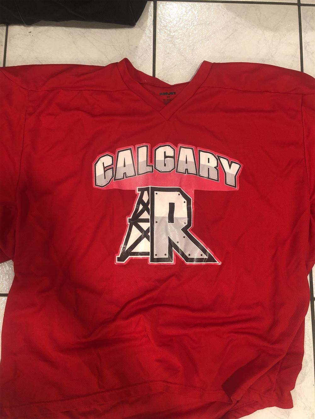 roughnecks jersey