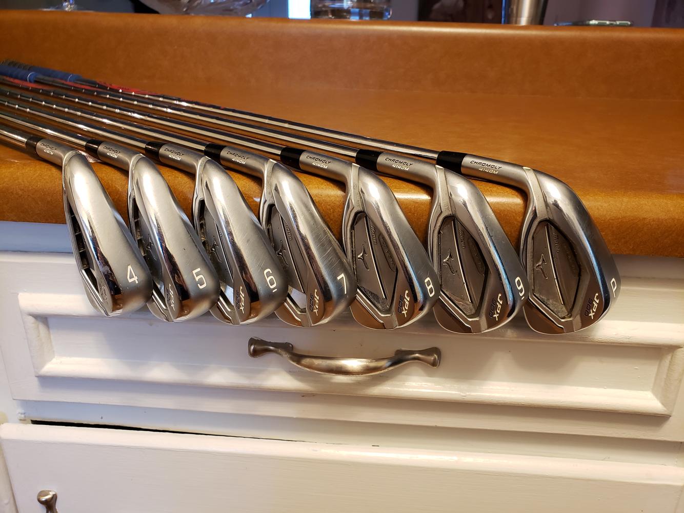 used mizuno jpx 900 hot metal irons