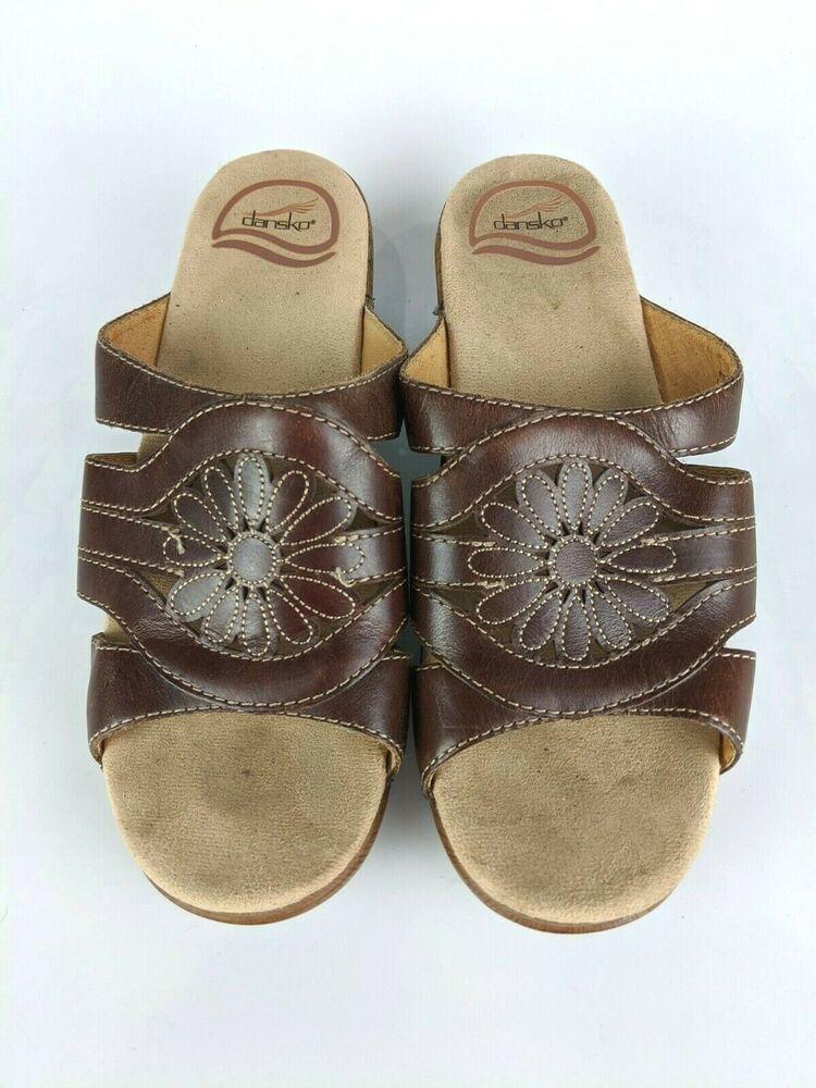 dansko slide sandals