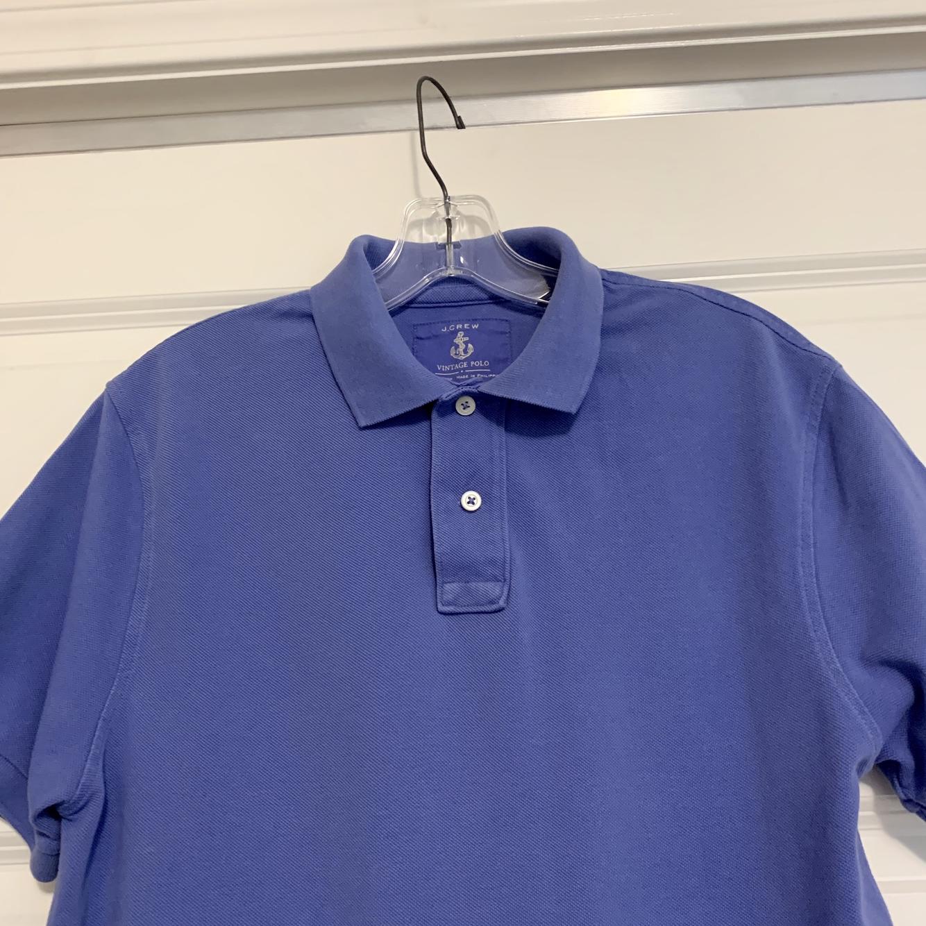 j crew vintage polo
