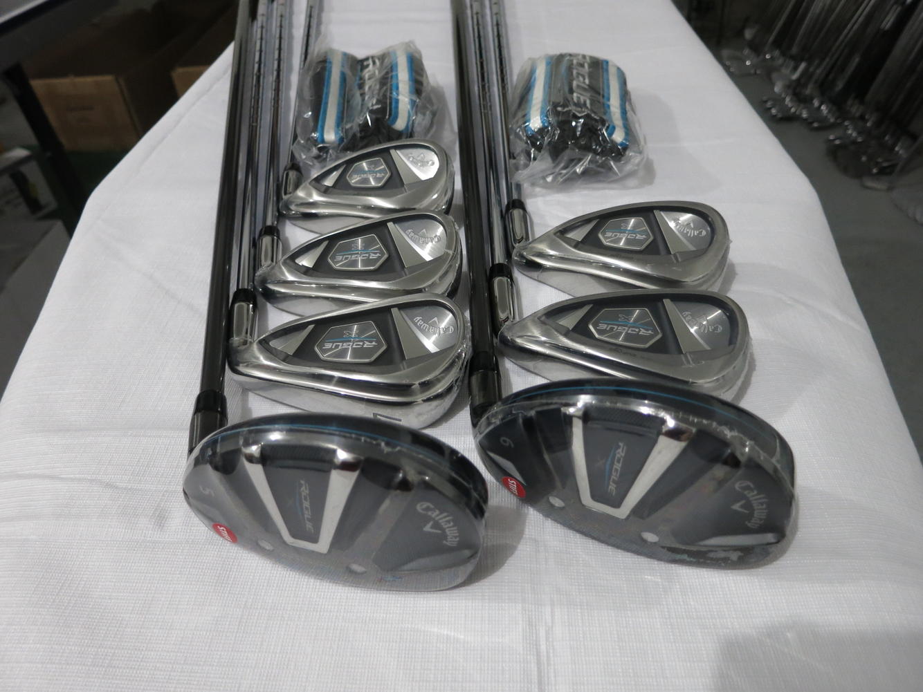callaway rogue x iron set