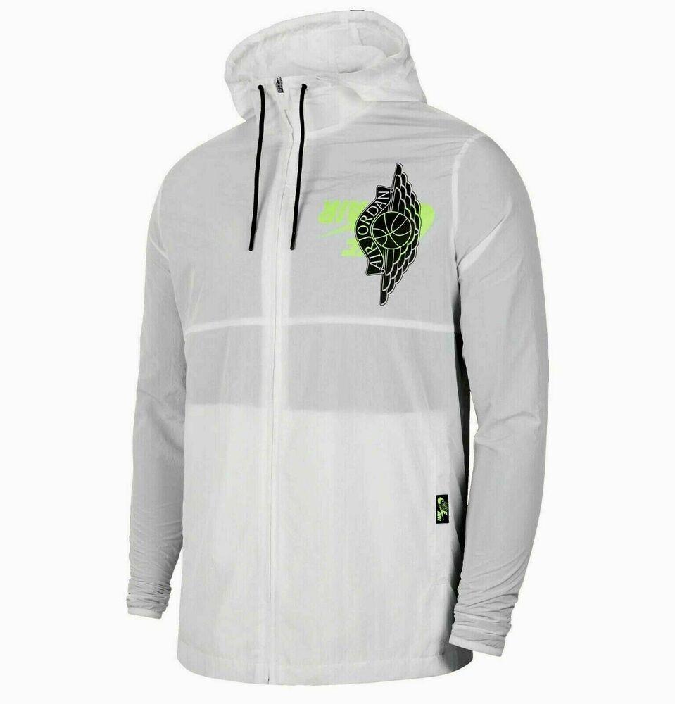 jordan hooded jacket