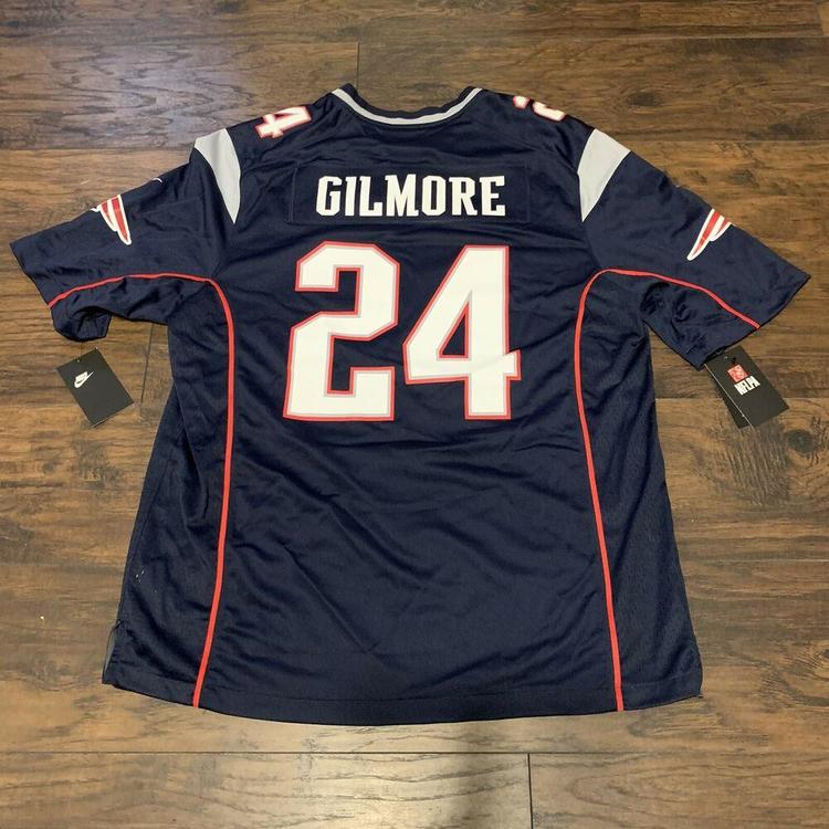 stephon gilmore jersey red