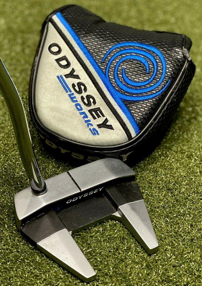 Odyssey Works Versa 7 Mallet Counter Balance Putter 36" Inch w