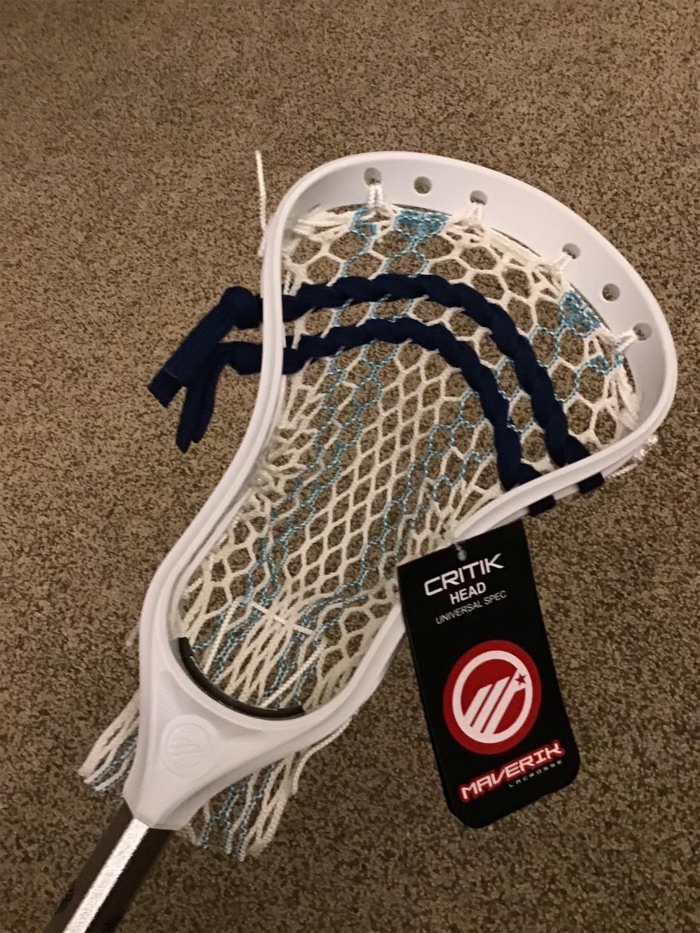 New Lax Stick! Sweet! Lacrosse Sticks