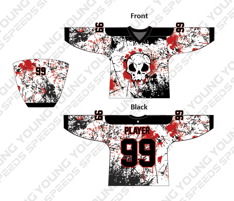 cool custom hockey jerseys