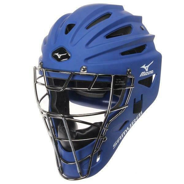 mizuno samurai catchers helmet
