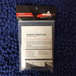 One Size Spark R/&D Dynafit Toe Adapter Plates Black