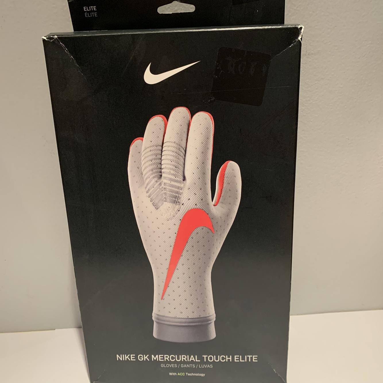 nike mercurial touch elite gloves junior