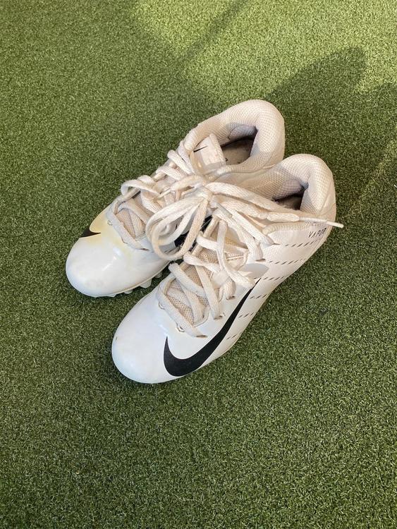 used football cleats