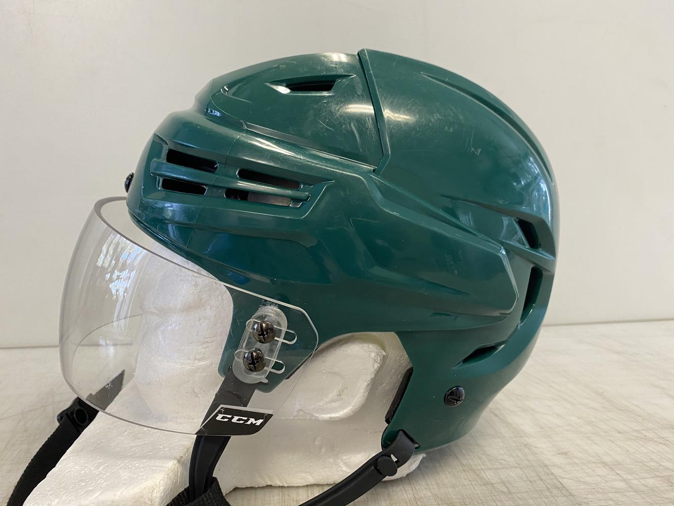 Bauer ReAkt Pro Stock Helmet Visor Combo White Medium 8161 Hockey