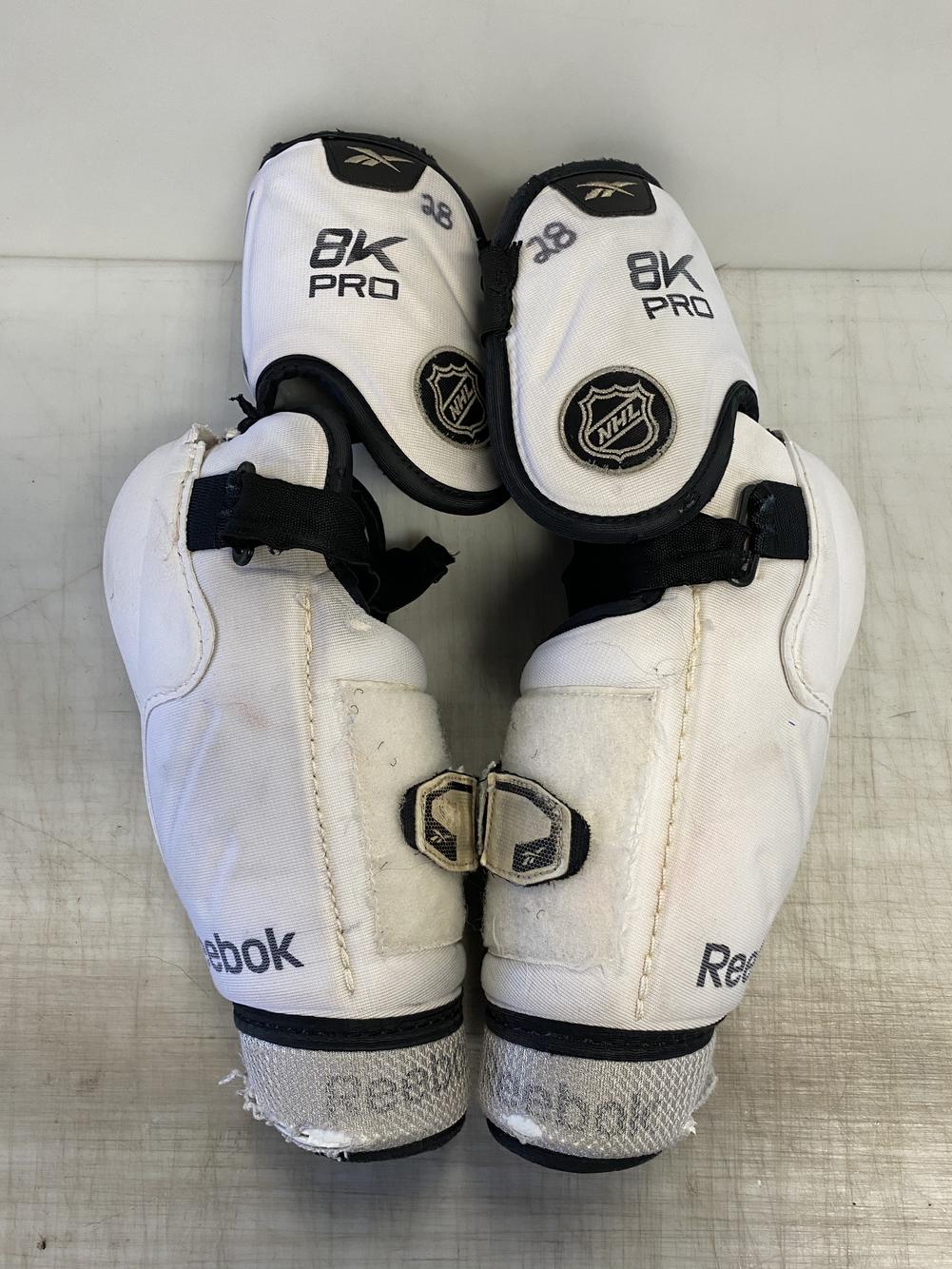 Reebok JOFA 8K Pro Stock Hockey Elbow Pads Large 8164 SidelineSwap