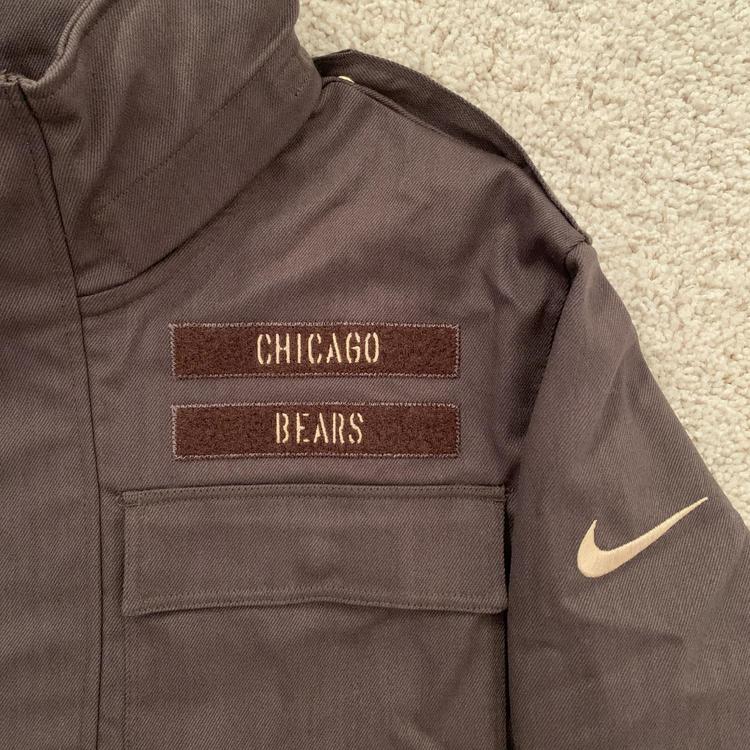 bears salute to service jacket