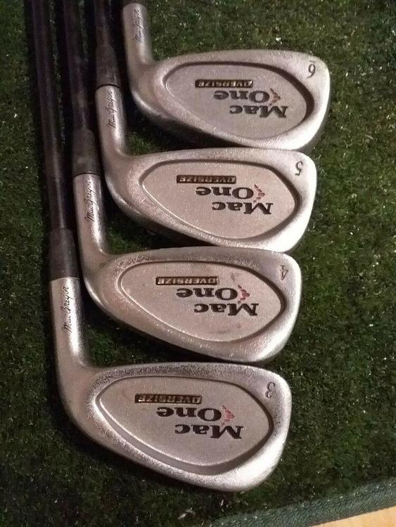 Macgregor mac one golf clubs Clearance