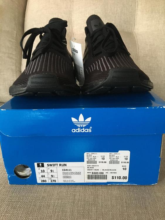 adidas swift run size 10