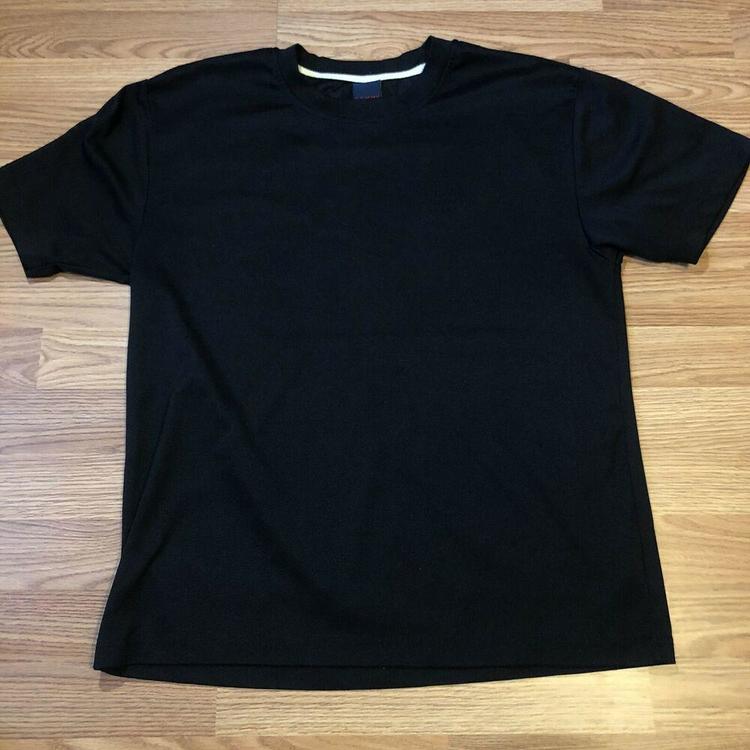 black tommy jeans t shirt