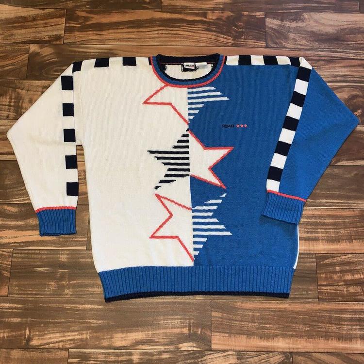 tennis time vintage sweatshirt