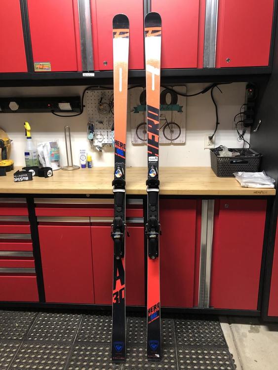 rossignol sg skis