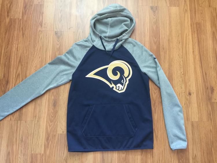 la rams hoodie nike