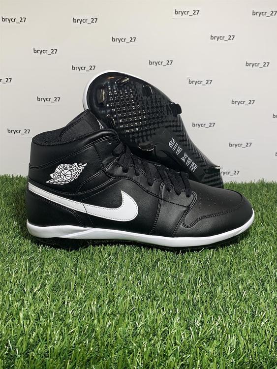 jordan 12 baseball cleats metal