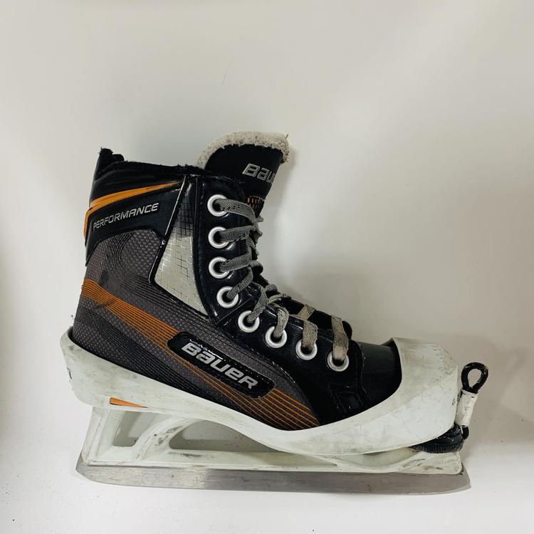 Bauer Youth Performance Regular Width Size 13 Skates Hockey Goalie