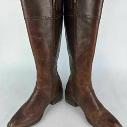 born poly tall boots