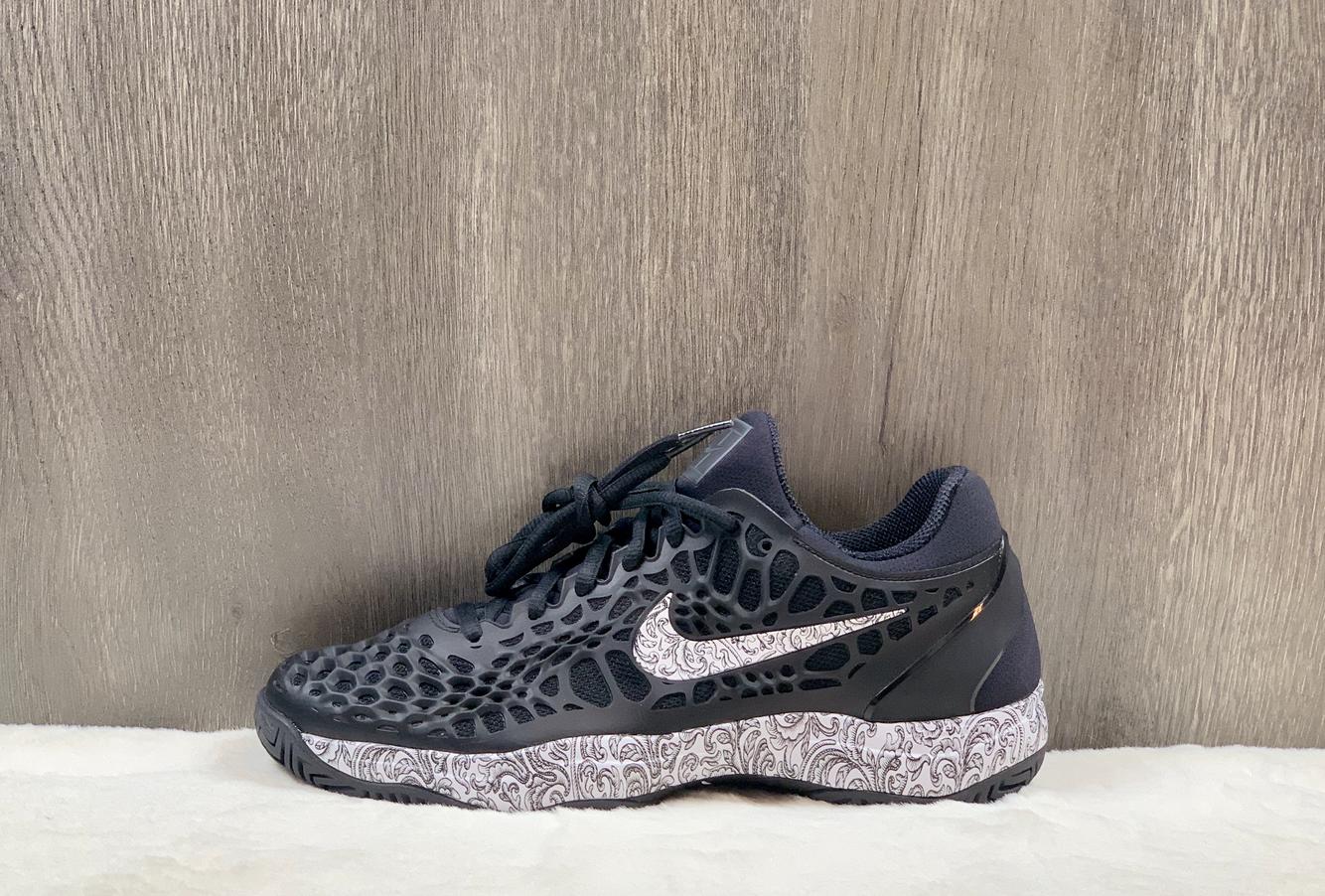 nike air zoom cage 3 glove clay