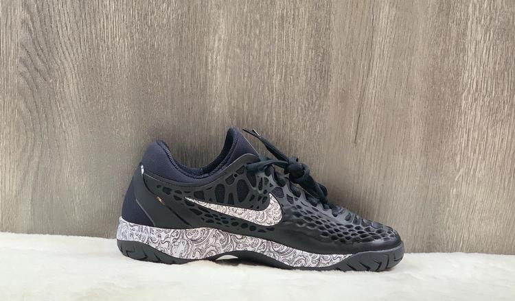 nike air zoom cage 3 black