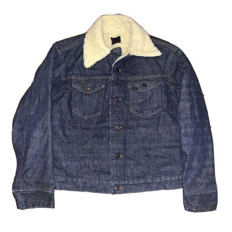 vintage sears denim jacket