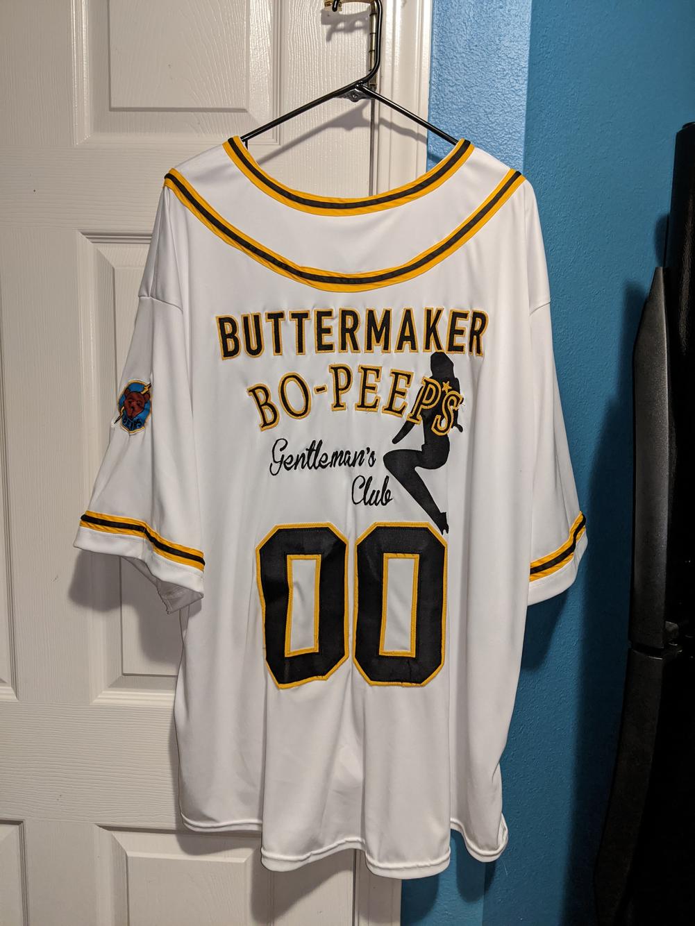 bad news bears bo peep's jersey
