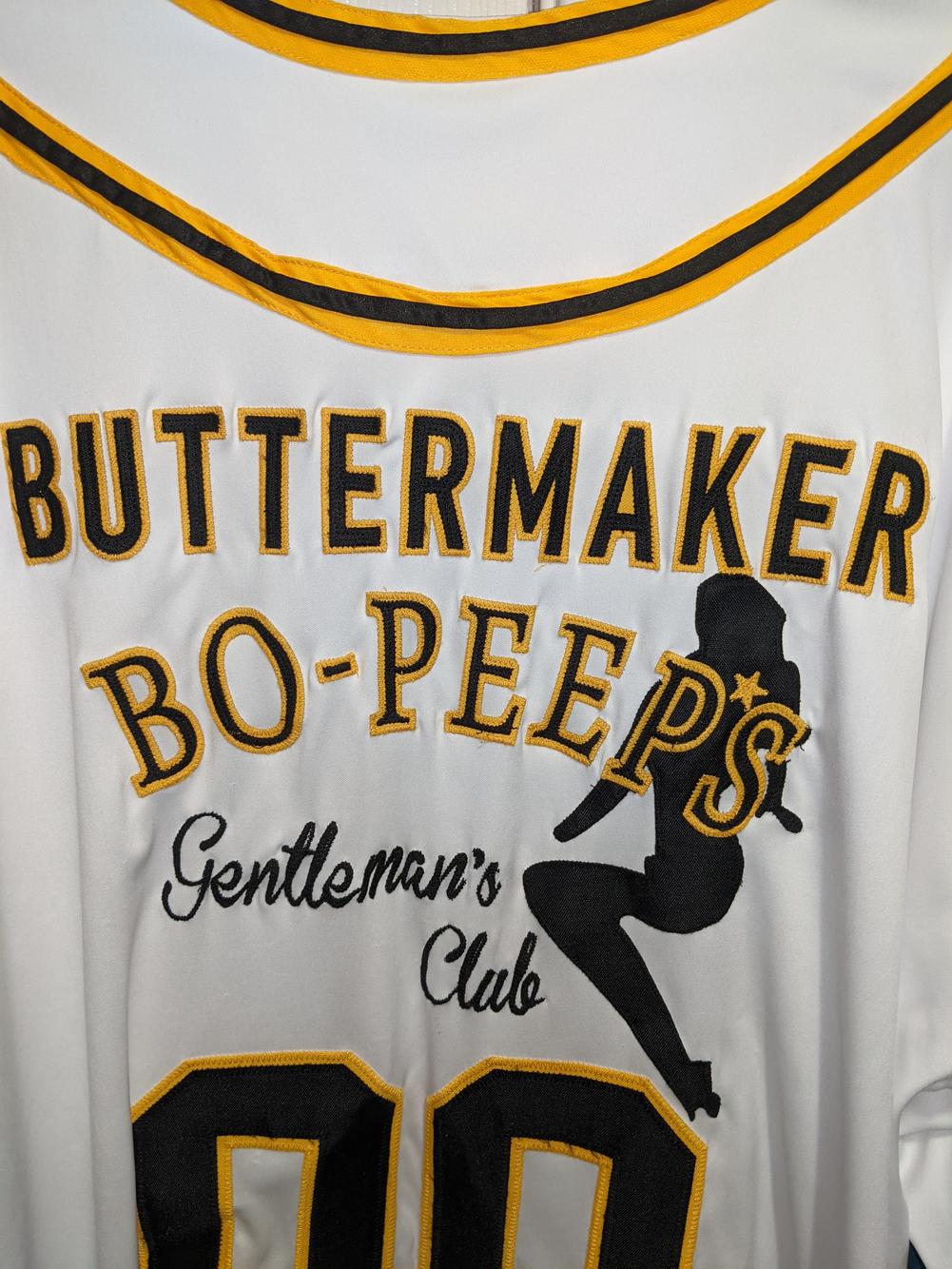 bad news bears bo peep's jersey