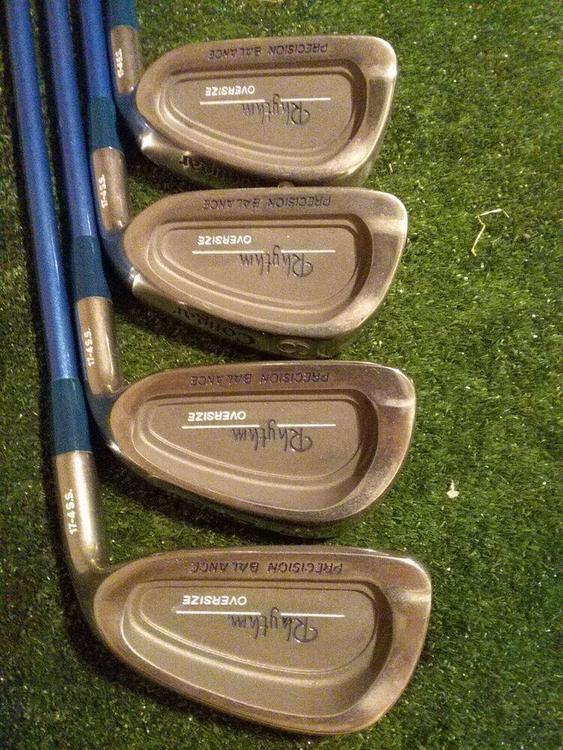 Cougar Ladies Rhythm Full set (3PW, Driver, 3W&5W) Ladies Graphite