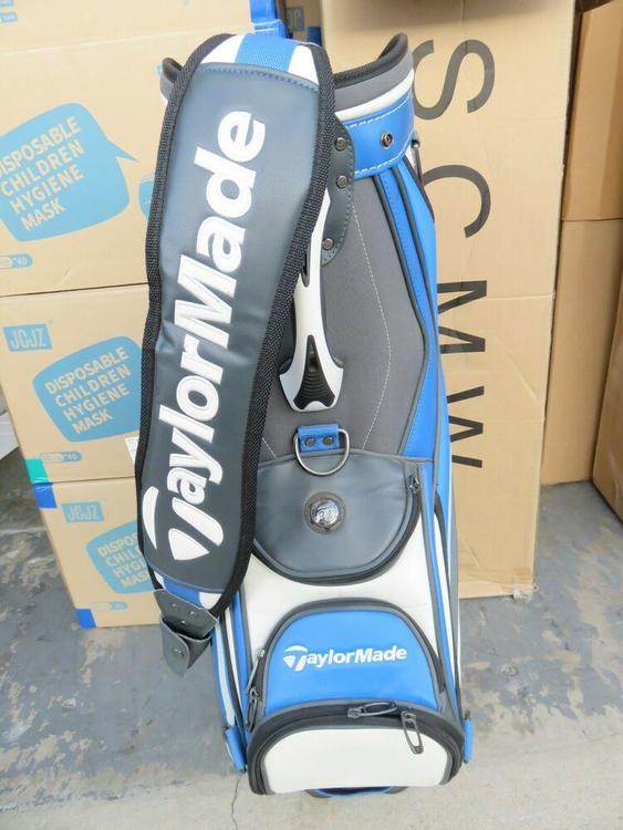 TaylorMade SLDR STAFF Bag + Rain Cover GDS Golf Bags & Carts